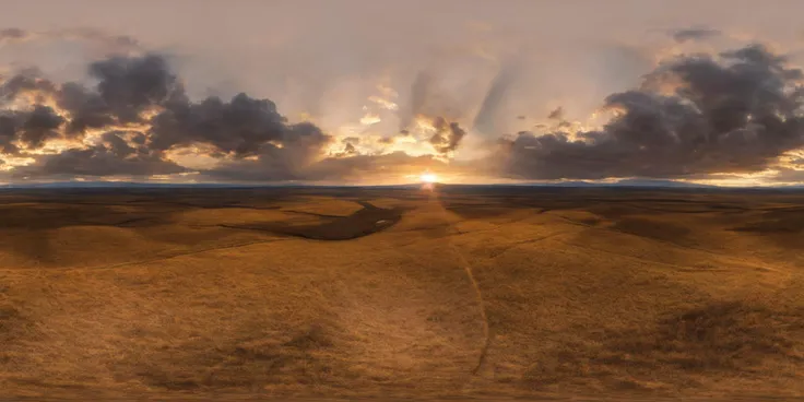 360panorama,No seams,<lora:360èªæ-V1.4:1>,oil painting,silhouette of a woman in the steppe wilderness,dramatic light,34K uhd,masterpiece,high detail,8k,intricate,detailed,high resolution,high res,high quality,highly detailed,Extremely high-resolution details,fine texture,