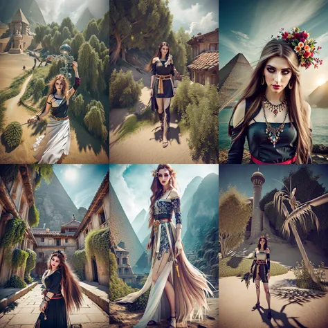 (otherworldly, otherworldly atmosphere, otherworldly appearance), highly insanely detailed, masterpiece, top quality, best quality, highres, 4k, 8k, RAW photo, ((ancient egyptian theme:1.2)), 
(mystical theme), mystical gatmosphere, arcane sanctuaries, otherwordly aura, 
(long_hair, long hair, random colors hair, glowing hair, hair over one eye, long messy hair), 
(eyelashes, eyeliner, eyeshadow, eyelashes, long eyelashes), 
collar, earrings, jewelry, necklace, armlet, 
tentacle, (underwater), nsfw, 
Homestay, Resort, Guest House, 
building, structure, still life, swirling energy, 
action pose, 
drunk, closed eyes, 
abandoned building, shopping mall, overgrown with vegetation, [volumetric fog], cinematic lighting, colorful, 
<lora:Yorha_A2Kimono-DEF:0.8>,  a2kimono, long hair, elbow glove, wide sleeve, sash, hair ornament, asymmetrical clothes, cowboy shot, (fantasy world)