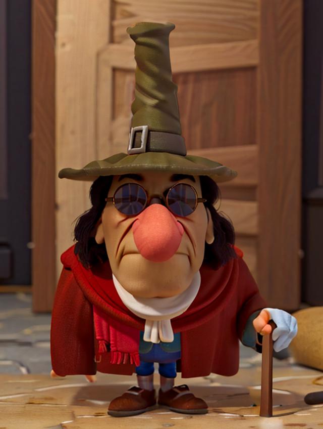 Blind Pew (Treasure Island 1988) v1.0