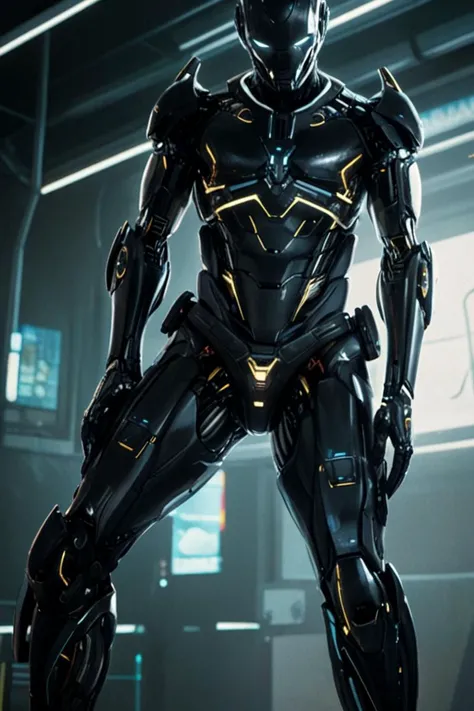 (upperbody:1.4),holodrift,cyberbody,cablelink,dark abstract cyberpunk pattern in the background,fog,depth of field,retro-futurism,Hands in pockets pose,<lora:Neon_Cyberpunk_SDXL:0.6>,masterpiece,best quality,ultra high res,(photorealistic, realistic:1.2),deep shadow,raw photo,film grain,Fujifilm XT3,8k uhd,dslr,watercolor sketch in artistic style,large strokes,finalized with ink,fine lines,<lora:1 Cyborg skeleton 2_v1>,ruanyi0215,robot,<lora:2077_any_02:1>,cyberpsychosis,<lora:Cyberpunk 2077:0.6>,cyberpunk 2077,<lora:zyd232_CyberneticJawless_v1_1:1.5>,Cybernetic_Jawless,mask,mechanical parts,cybernetic,<lora:JackOPoseFront:1>,jack-o' challenge,flexible,spread legs,top-down bottom-up, dynamic pose, backlight
