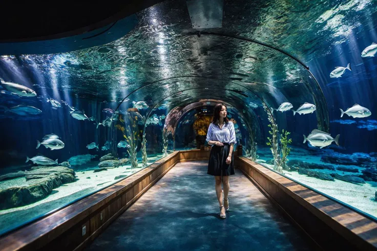 1girl, ultra high res,(realistic:1.3)), deep shadow,(best quality, masterpiece), pale skin, dimly lit, shade, highly detailed, depth of field, film grain, looking at viewer, aquarium, (full body:1.2), shark
<lora:aquarium-000008:0.7>, (masterpiece,best quality:1.5)