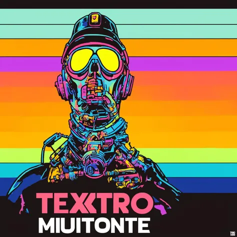 textless, Tokyo ChristianBale Neon mutation
