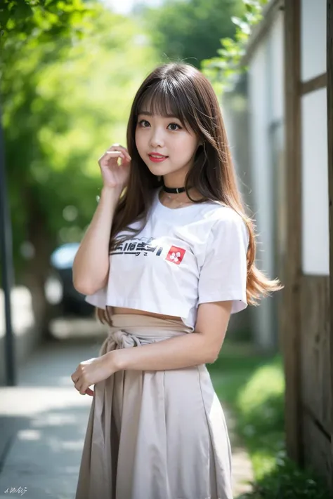 <lora:ann_v01:0.9>,
(8k, RAW photo, best quality, masterpiece:1.2), (realistic, photo-realistic:1.37), omertosa,1girl, blurry background,city, sunlight,professional lighting, photon mapping, radiosity, physically-based rendering, backlight bokeh, blurry background, mature,((black choker)), red lips, office lady ,((lights shinning on the face))
head portrait
,
sunlight, ((outdoors)) ,((light shinning on the hair))
millitary uniform,t-shirt,short jacket,
((long hair)), ((floating hair)), blonde,wavy hair, glowing hair,
135mm lens,,big breast,red lips