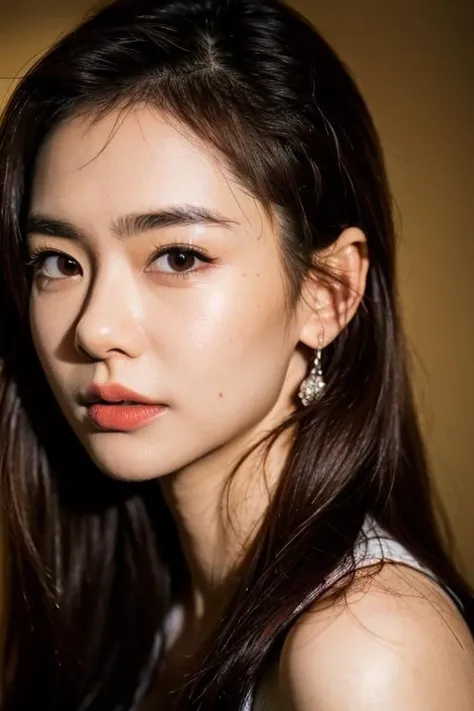 (In 8K, highest quality, masterpiece:1.2), (Realistic, Photorealistic:1.37),Crotch close-up shot、 (masterpiece:1.4), The most beautiful girl in the world, Glossy lips, Highly detailed eyes, Confused, High resolution, Highly detailed illustration, Highly detailed face, RAW Photos, Film Grain, Skin pores, Trending on deviantart Super detailed., Looking at the audience, Cinema Lighting, perfection, Soft Light, High resolutionスキン:1.2, Realistic skin texture, high school girl、Small face、No makeup、body that satisfies sexual desire, ,Bust B cup、 Exposed cleavage, blue eyes, short hair, Dark brown hair、、Lie down in bed、Pussy、Very thick pubic hair、White teeth,((Pubic hair is visible))、M-shaped legs、
