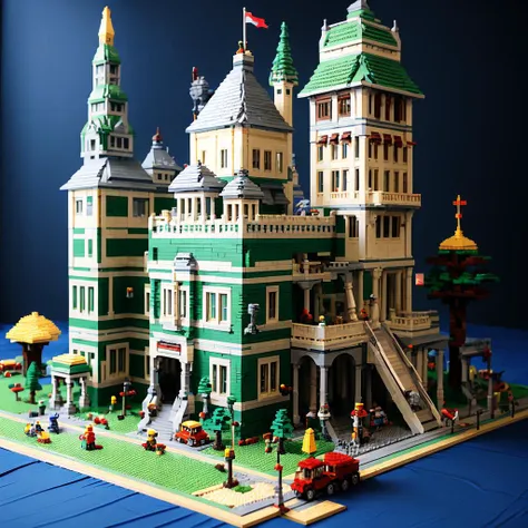 <lora:LegoAIrev:1> LegoAI
fortress