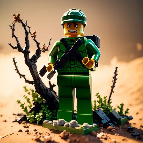 <lora:LegoAIrev:1> LegoAI
soldier