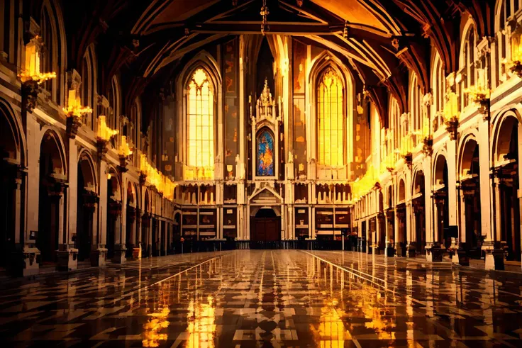 4k, high quality, ray tracing, <lora:streamlinerai:.9> legoai Duomo of Milan, stylized, rustic, full of reflections, golden glowing lights, ancient, gothic, clean edges, highly detailed,