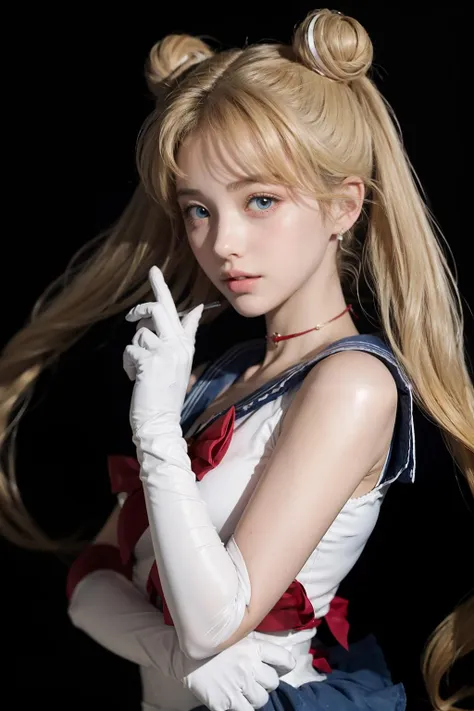 tsukino usagi (Sailor Moon)  水兵月 （美少女战士）