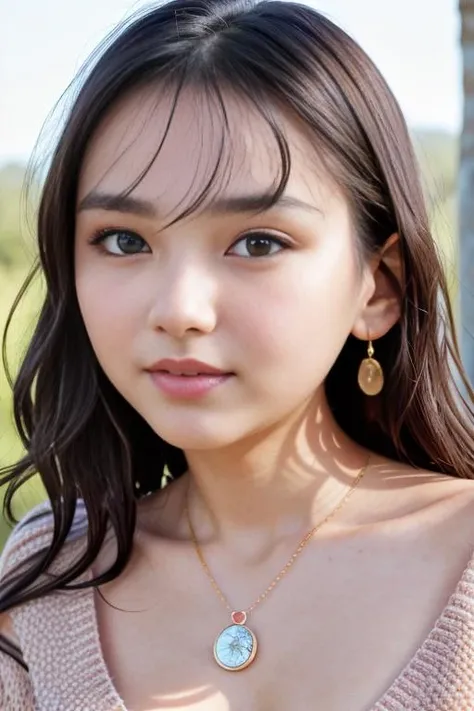 (incredibly absurdres, ultra-detailed ,unity ,2k wallpaper),(masterpiece),(realistic),(photorealistic:1.2),(raw photo:1.2), (best quality:1.2), (humid skin:1,2),(detailed face :1.4),(beautiful detailed eyes :1.2),(detailed hair),light on face, huge filesize ,cinematic lighting, 1 girl ,, eyeliner,kawaii, student, long hair, brown hair, ((wavy hair)), hair ornament, ((light blush)), ((mole under eye)), ((expressionless eyes)), blue eyes, ((cute )), ((very long legs)), red lips, makeup,shirtlift, ((black sweater dress)), high heels,jewelry, earrings, necklace, looking at viewer,Depth of field, <lora:add_detail:0.1>, <lora:00_Aika_Sawaguchi_V3:0.69>.