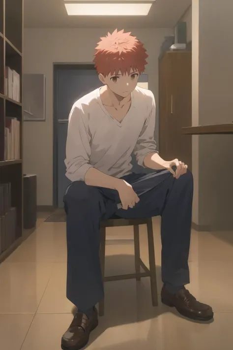 (masterpiece),best quality,<lora:fate_emiya-10:0.75>,emiya shirou,