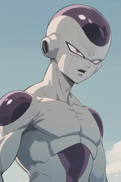 (masterpiece),best quality,portrait,upper_body,<lora:Frieza:0.75>,frieza,