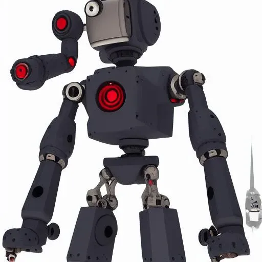<lora:Reaverbots-000009:1> reaverbot
