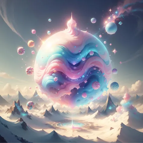 <lora:CandyMagic-22:0.9>, candymagic , vibrant , sugary aura, jawbreaker ,
huge mountains,