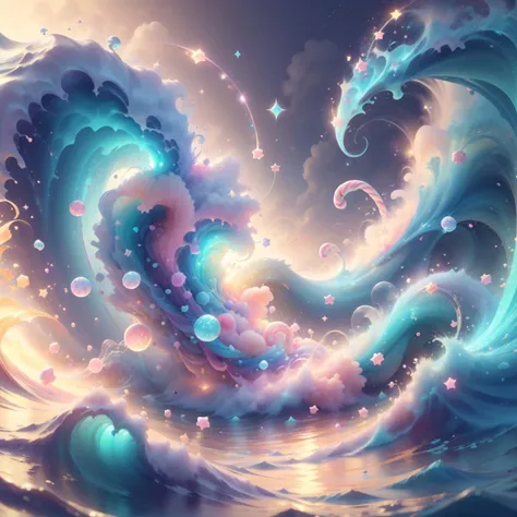 <lora:CandyMagic-22:0.9>, candymagic , vibrant , sugary aura, cream stream,
raging ocean waves, destruction