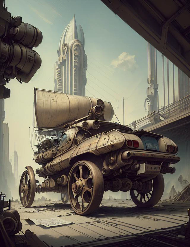 davincitech, Average Conveyance, Rearview Camera, Emergency Brake Lights, Paper, __properties/Visual-Appearance__, __properties/paint-vehicle__, , 8K, <lora:DaVinciTech:0.8>, scifi, by leonardo da vinci