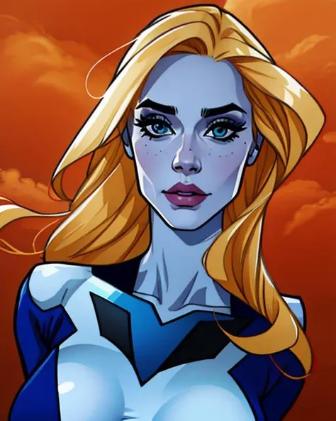 <lora:MinkoStyleV4:0.95>,Minkostyle, medium full shot, pretty woman, blonde, bold lines, illustration, comic style, small breasts, nude, nsfw, sharp, extreme detailed, HD, HDR, 4K, masterpiece, high quality, high resolution, breathtaking, award-winning, professional, detailed face, detailed eyes, detailed hair, beautiful, hotify, prettify, prettyeyes