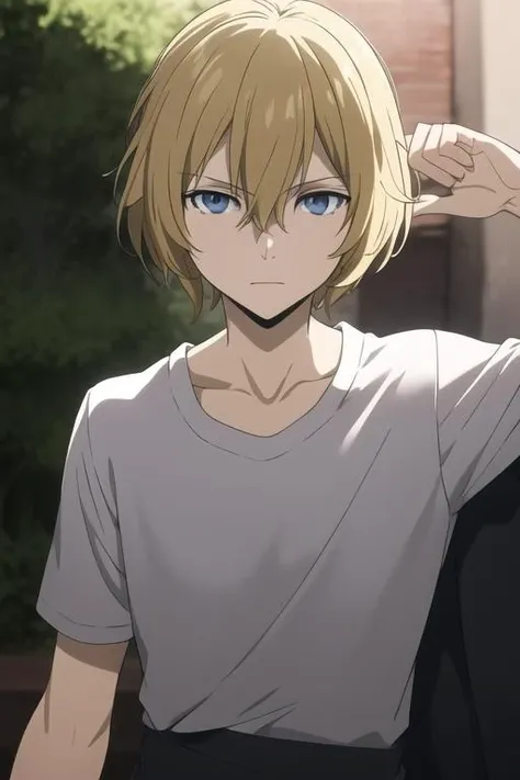 masterpiece, best quality, high quality, 1boy, solo, male focus, looking at viewer, upper body, <lora:subaru_gleipnir:0.76>, subaru_gleipnir, <lora:animemix_v3_offset:0.25>