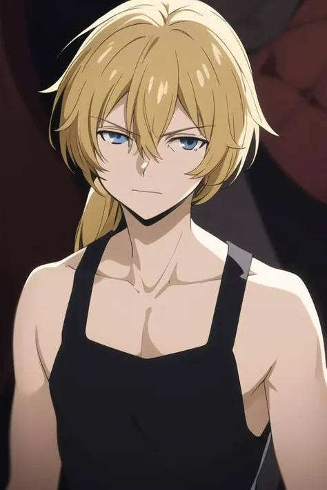 masterpiece, best quality, high quality, 1boy, solo, male focus, looking at viewer, upper body, <lora:subaru_gleipnir:0.72>, subaru_gleipnir, <lora:animemix_v3_offset:0.25>