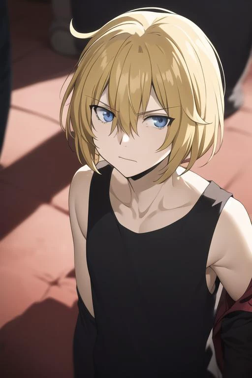 masterpiece, best quality, high quality, 1boy, solo, male focus, looking at viewer, upper body, <lora:subaru_gleipnir:0.72>, subaru_gleipnir,
