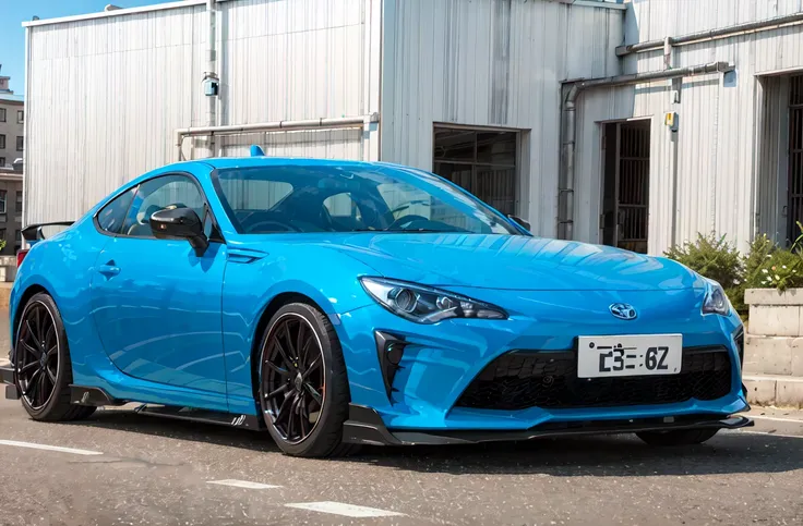 ((masterpiece,best quality)),ultra-detailed, 4k, highres, car, ZN6, vehicle focus, <lora:TY86v3:0.8>
