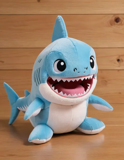 stuffed toy, baby shark