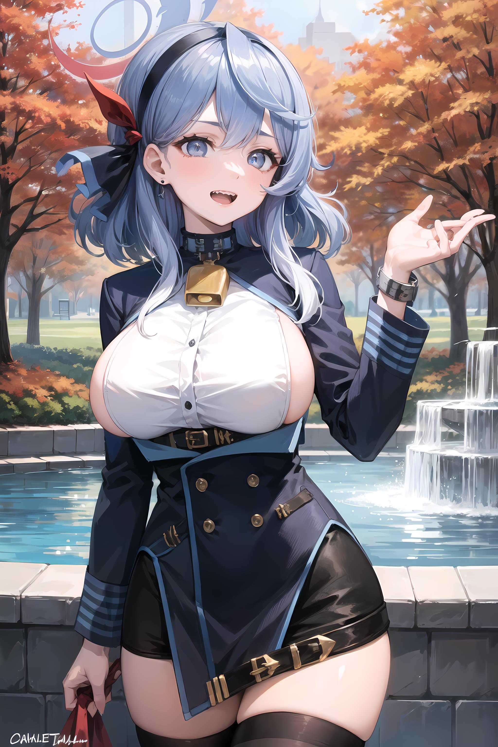 Amau Ako | Blue Archive v1.0