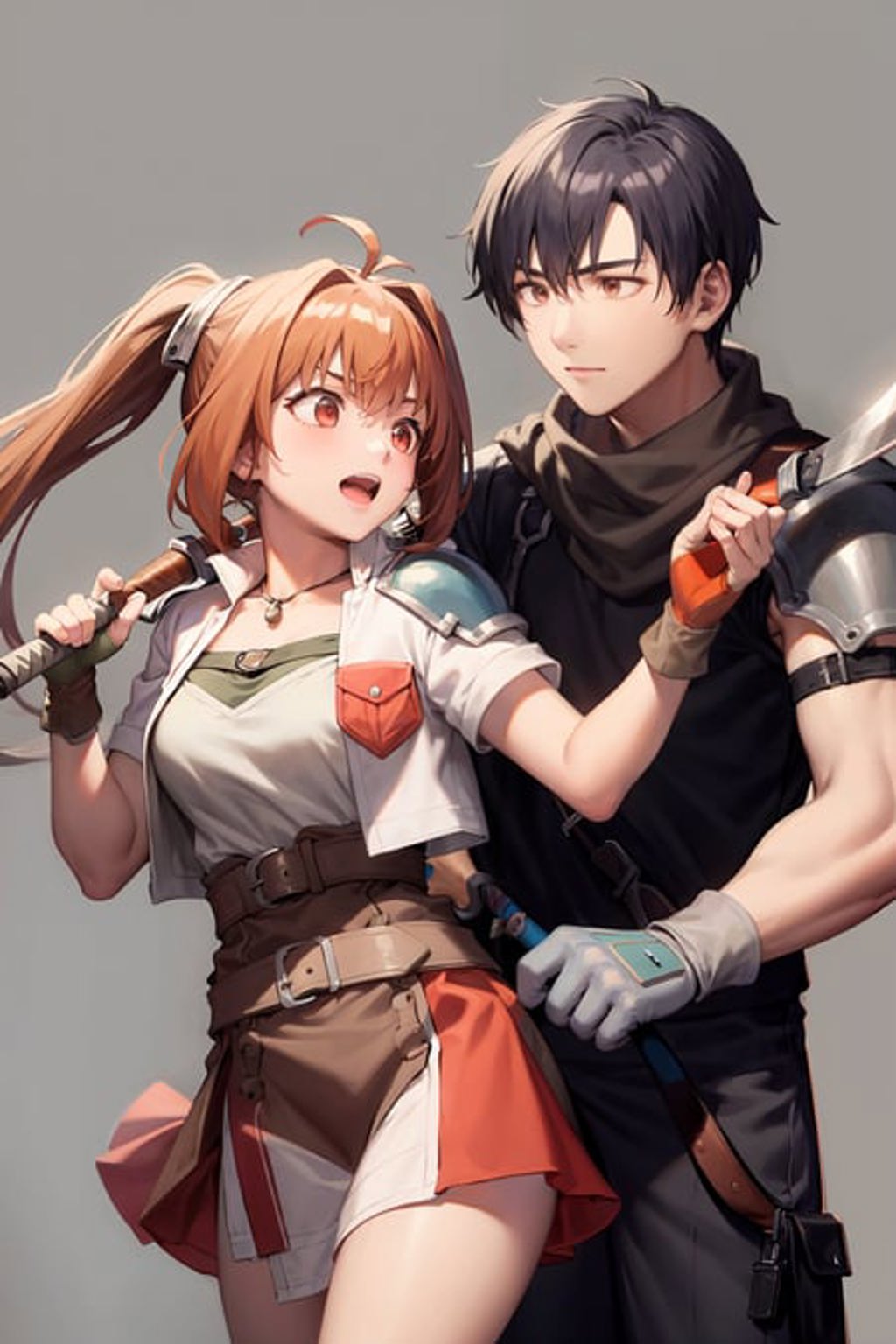TLOH6 Estelle & Joshua (sora no kiseki) 空之轨迹 艾丝蒂尔 & 约修亚 v1.0