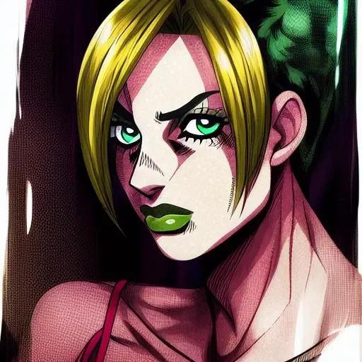 girl, portrait, full head