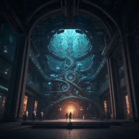 biomechanical cyberpunk, Point-of-view shot,girl, an intricate painting of divali celebrations by moebius and makoto shinkai, featured on artstation, pixiv, volumetric lighting, 8 k, highly detailed render, soft glow, extremely detailed face eyes nose lips,extremely detailed tits, extremely detailed natural skin texture,<lora:GoodHands-beta2:1>, background a street scene undersea world with a lot of buildings and a lot of people going by <lora:FDDeepOcean:1>, cybernetics, human-machine fusion, dystopian, organic meets artificial, dark, intricate, highly detailed