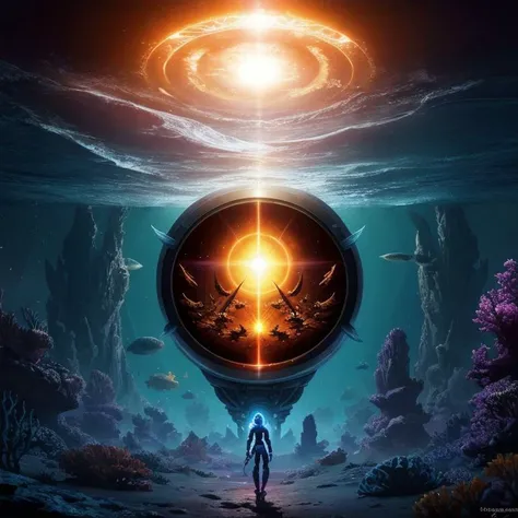 sci-fi style, Fisheye-shot,girl, symmetry!! diablo 3 the high heavens, highly detailed, perfect lighting, perfect composition, 4 k, artgerm, derek zabrocki, greg rutkowski, extremely detailed face eyes nose lips,extremely detailed tits, extremely detailed natural skin texture,<lora:GoodHands-beta2:1>, background a street scene undersea world with a lot of buildings and a lot of people going by <lora:FDDeepOcean:1>, futuristic, technological, space themes, advanced civilizations