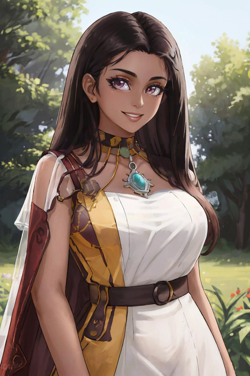 ((Masterpiece, best quality,edgQuality,photorealistic, hyper realistic)),standing,posing for a picture
detailed eyes and face,smiling, beautiful ind_woman, (brown skin:1.3), a woman with long black hair and a colorful dress , perfect ind_face, perfect ind_body,
<lora:ind:0.8>
<lora:style_cslucaris:1>