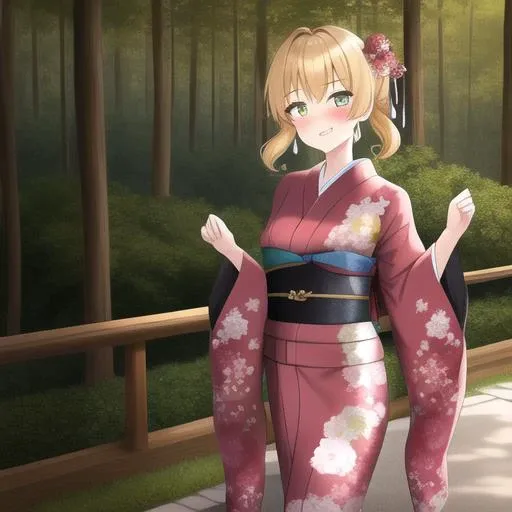 <lora:lora_sample_hosi:1>,kimono