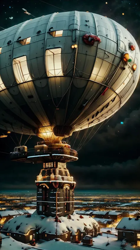 <lora:Chr457m45m3rg3D0nMN3M1C:1>Chr457m45m3rg3D0nMN3M1C (neon:0.5) dirigible blimp, (Masterpiece:1.3) (best quality:1.2) (high quality:1.1), photographed on a Hasselblad 907X 50C,beautiful colors,high quality,dynamic,complementary colors,hyper detailed,lightroom,depth of field,16k resolution,cinematic lighting