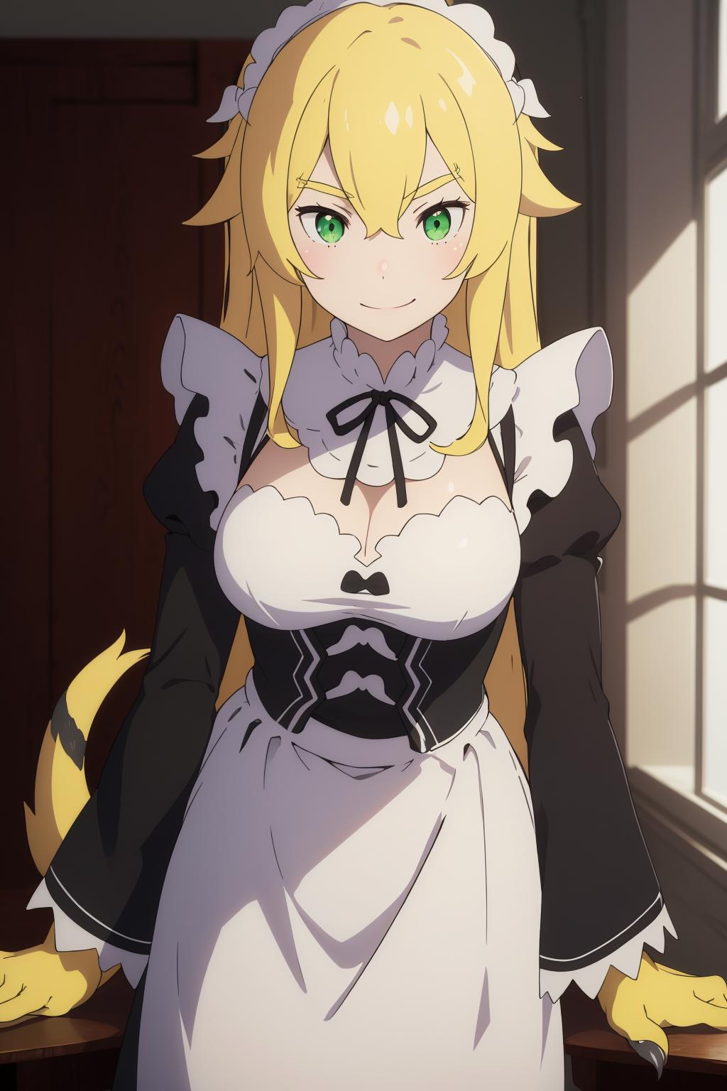 法兰黛莉卡·鲍曼 フレデリカ・バウマン Frederica Baumann Re:ゼロから始める異世界生活 Re:Zero v1.0