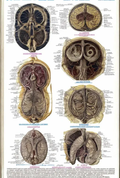 bodumedical, <lora:BoduMedical-06:1>, medical, diagram, alien, parasites, callouts, notations, (extremely detailed), flesh, organs <lora:add_detail:1>