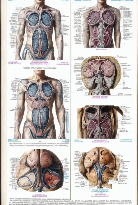 bodumedical, <lora:BoduMedical-06:1> , medical, diagram, callouts, notations, (extremely detailed), flesh, organs <lora:add_detail:1>