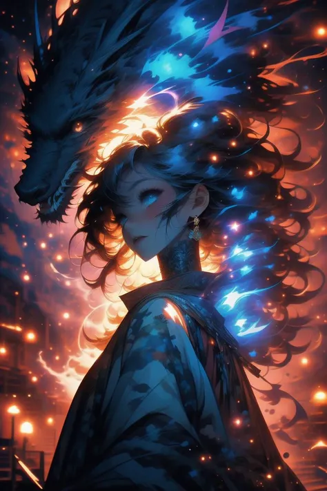 (Low Rated Painting:1.2) of (Detailed illustration:1.3) photo of a woman, <lora:evil spirits_20230624153510:1> evil spirits <lora:magic_particles:1> magic particles,(Kodachrome:1.4), <lora:LCM_LoRA_Weights_SD15:1>