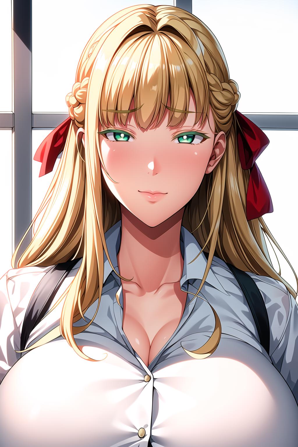 Louisa Richter ルイーザ・リヒター | Seika Jogakuin 聖華女学院 v1.0