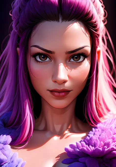 (instant photo:1.3), soft focus, <lora:reyna:0.8>, reyna, 1girl, solo, smirk, portrait,, (acclaimed, alluring, captivating, exciting, gorgeous, striking:1.3), (ultra-high res, high details, absurdres:1.3)