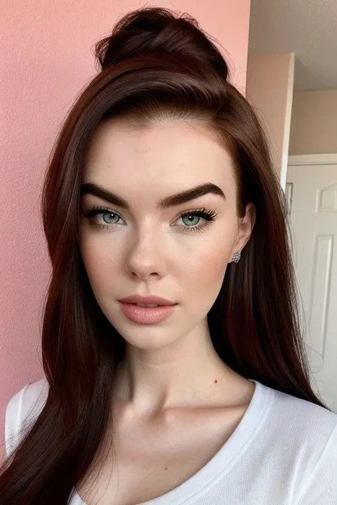 barbie style, 20 year old woman that looks like sabrina lynn