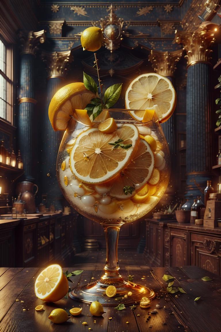 Scales of Justice (Style) Lora ⚖️⚖️⚖️ v1.0