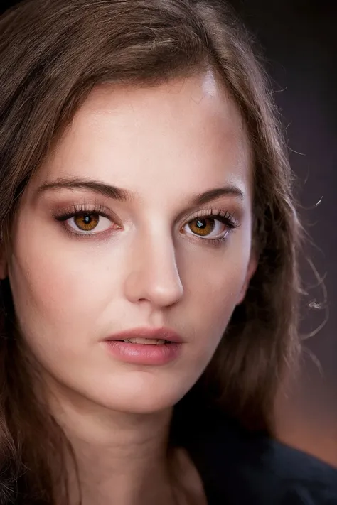 <lora:MarissaMae_SD15_v1.0:1> 
a (((Realistic))) Full Portrait Photo of a realistic woman in a dark theme, simple background, vogue, focus, confident, staring, poised, focused, looking to the side, detailed eyes, detailed face, detailed pupils, detailed iris, detailed cheekbones, detailed lips,