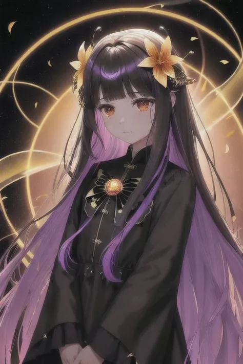1girl,hair ornament,long hair,solo,brown flower,iridescent hair flower,black iridescent hair,iridescent background,bug,long sleeves,butterfly,bangs,simple background,blood-holy dark energy,vampire,holding,highest-noise,color-invested,spectrum widesleeves,helios,Rahu,Asura,upper body,half-closed eyes, hell clothes,heli ribbon,iridescent gold petals,front,blunt bangs,dress,looking down,very long hair,closed mouth, supernovae, iridescent, fractal gold, iridescent,sunlit,Ares,rim light,beautiful halo,multicolorrd colorful iridescent dress,Transcent black light background,multicolorrd colorful iridescent dress, real , - (looking the viewer), Ares, goddess - 1girl,hair ornament,long hair,solo,brown flower,iridescent hair flower,black iridescent hair,iridescent background,bug,long sleeves,butterfly,bangs,simple background,blood-holy dark energy,vampire,holding,highest-noise,color-invested,spectrum widesleeves,helios,Rahu,Asura,upper body,half-closed eyes, hell clothes,heli ribbon,iridescent gold petals,illusion world tree
,front,blunt bangs,dress,looking down,very long hair,closed mouth,profile,holding flower, supernovae, iridescent, fractal gold, iridescent,sunlit,Ares,rim light,beautiful halo,multicolorrd colorful iridescent dress,Transcent black light background,helios, multicolorrd colorful iridescent dress, real, - (looking the viewer), Ares, goddess, flame everlasting, memories, red flare sun illusion world tree,supernovae,iridescent,fractal gold, iridescent,sunlit,Ares