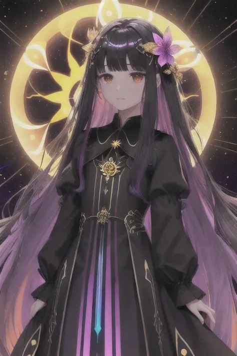 1girl,hair ornament,long hair,solo,brown flower,iridescent hair flower,black iridescent hair,iridescent background,bug,long sleeves,butterfly,bangs,simple background,blood-holy dark energy,vampire,holding,highest-noise,color-invested,spectrum widesleeves,helios,Rahu,Asura,upper body,half-closed eyes, hell clothes,heli ribbon,iridescent gold petals,front,blunt bangs,dress,looking down,very long hair,closed mouth, supernovae, iridescent, fractal gold, iridescent,sunlit,Ares,rim light,beautiful halo,multicolorrd colorful iridescent dress,Transcent black light background,multicolorrd colorful iridescent dress, real , - (looking the viewer), Ares, goddess - 1girl,hair ornament,long hair,solo,brown flower,iridescent hair flower,black iridescent hair,iridescent background,bug,long sleeves,butterfly,bangs,simple background,blood-holy dark energy,vampire,holding,highest-noise,color-invested,spectrum widesleeves,helios,Rahu,Asura,upper body,half-closed eyes, hell clothes,heli ribbon,iridescent gold petals,illusion world tree
,front,blunt bangs,dress,looking down,very long hair,closed mouth,profile,holding flower, supernovae, iridescent, fractal gold, iridescent,sunlit,Ares,rim light,beautiful halo,multicolorrd colorful iridescent dress,Transcent black light background,helios, multicolorrd colorful iridescent dress, real, - (looking the viewer), Ares, goddess, flame everlasting, memories, red flare sun illusion world tree,supernovae,iridescent,fractal gold, iridescent,sunlit,Ares