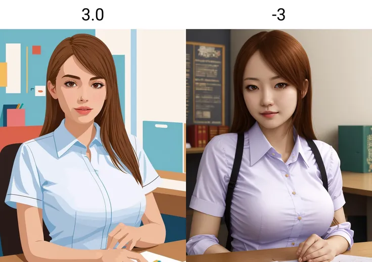 best quality,masterpiece,highly detailed,ultra-detailed, <lora:neg4all_bdsqlsz_V3.5:-1>
1girl, shirt, office lady,
<lora:Flat_Design_last:3.0>