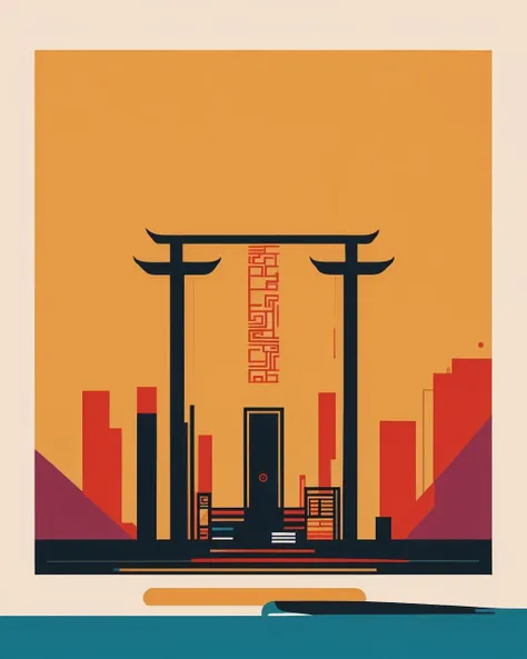 best quality,masterpiece,highly detailed,ultra-detailed,<lora:neg4all_bdsqlsz_V3.5:-1>
( chinese architecture,:1.3) temple gate, <lora:minimalism_pop_last:2> ,digital art ,top 10 of artstation , pixiv , cgsociety, <lora:Vectorart_last:1> <lora:digitalpainting_last:1> <lora:Flat_Design_last:2> <lora:inkpunk_v4:0.5> inkpunk