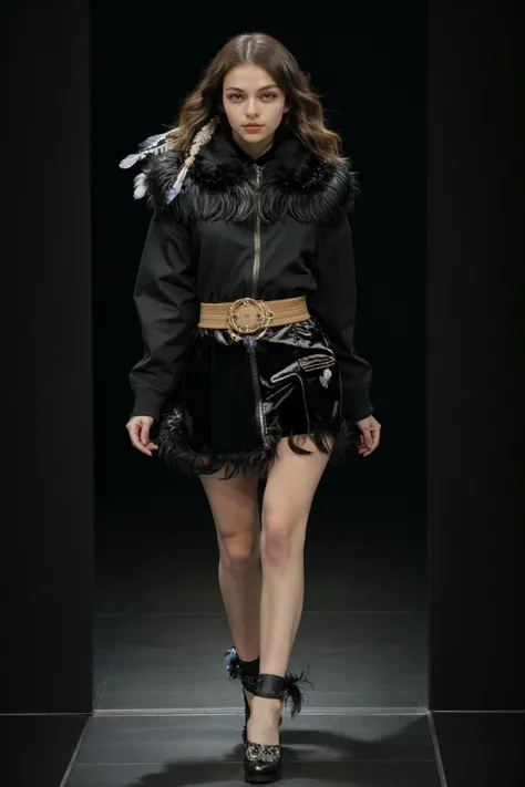 Beauty photo,
<lora:SorryMom_v1.0:1> SorryMom
(female in a dark theme:1.3),
with (
Miu Miu Wool, feathers Feather trim, oversized collar, belted waist, camel color
:1.2)
long curly hairstyle,
detailed hair strand, ear, detailed upper torso, detailed eyes, detailed pupils, detailed iris, detailed nose, detailed lips, ears, detailed sideburns, eye reflection, ray tracing, path tracing, reflection,
in style of
Richard Avedon Portrait Large-format camera, high-quality lenses Simple backgrounds,
<lora:epiC35mm:.5>