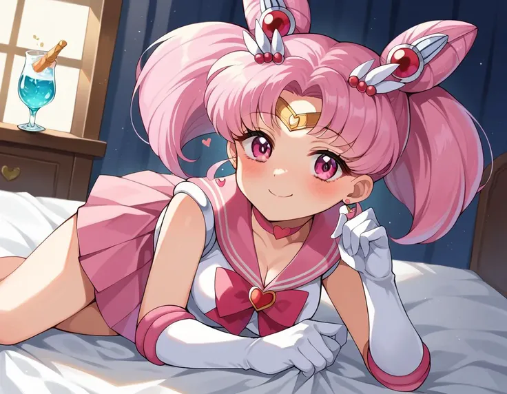 score_9, score_8_up, score_7_up, source_anime,
sailormoonchibi, sailor moon chibi, cone hair bun, double bun, hair bun, hair ornament, pink eyes, pink hair, short hair, twintails, circlet, parted bangs, smile,
bow, brooch, choker, earrings, elbow gloves, gloves, heart, heart brooch, magical girl, pink bow, pink choker, pink sailor collar, pink skirt, pleated skirt, sailor collar, sailor senshi uniform, skirt, stud earrings, white gloves,
indoors, bed, bed room, on side, blush, drunk,
looking at viewer, dutch angle, cowboy shot,1girl,masterpiece, expensive quality, very_expensive_solve, big_file size, full color,(completely nude:1.2),pussy,niplles,(vaginal sex:1.2),(toddler:1.6),(chibi:1.3),(flat chest:1.5),