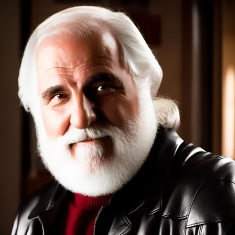 portrait of sks old man with black leather jacket, middle body, 8k <lyco:locon_perfecteyes_v1_from_v1_64_32:0.75> <lora:larr4lde:1>