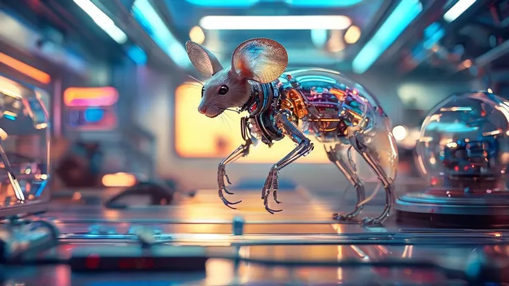 photograph animals Wide shot, Bio weapon, Crystalz, sci-fi Transparent skeletal specimen, mouse scifi, futuristic, bio weapon, 50mm . cinematic 4k epic detailed 4k epic detailed photograph shot on kodak detailed cinematic hbo dark moody, 35mm photo, grainy, vignette, vintage, Kodachrome, Lomography, stained, highly detailed, found footage, animals Wide shot, Bio weapon, Crystalz, sci-fi Transparent skeletal specimen, mouse scifi, futuristic, bio weapon, intricate, elegant, highly detailed, colorful, vivid color, cinematic, light, clear, shiny, sharp, focus, aesthetic, joyful, scenic, rich deep colors, inspired, pristine, full background, enhanced, symmetry, great composition